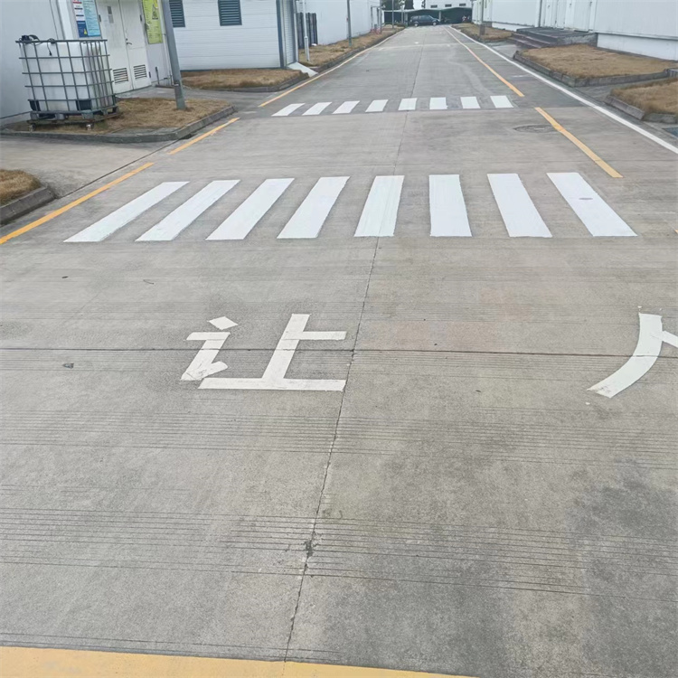 道路划线